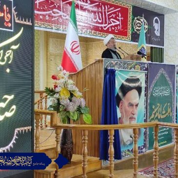 مراسم عبادی سیاسی نماز جمعه ی سبزوار و تبیین پیروزی بزرگ ایران اسلامی در جنگ 12 روزه