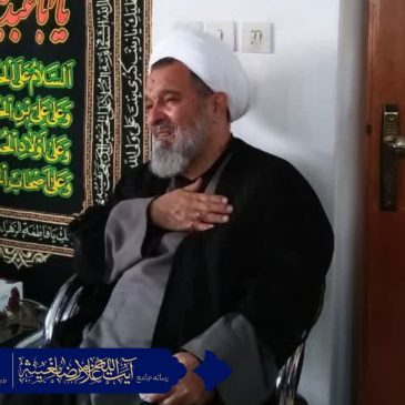 گزارش تصویری مراسم عزاداری روز تاسوعای حسینی