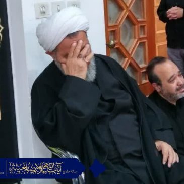 گزارش تصویری مراسم سوگواری شهادت حضرت ابا عبدالله الحسین (ع)، عاشورای حسینی