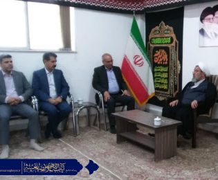 اهمیت حمایت از اقشار مختلف جامعه و نیاز به توجه ویژه به مسائل اجتماعی در دیدار رییس اداره ی تأمین اجتماعی شهرستان سبزوار