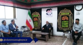 بررسی مشکلات بهداشتی و درمانی شهرستان و ایجاد همکاری‌های لازم برای بهبود خدمات سلامت