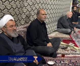 مراسم عزاداری شب اربعین حسینی