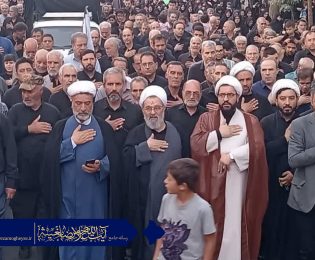 مراسم پیاده‌روی جا ماندگان اربعین حسینی