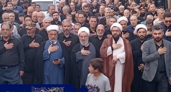 مراسم پیاده‌روی جا ماندگان اربعین حسینی