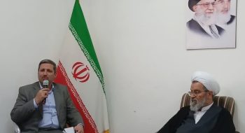 دیدار معاون استاندار و فرماندار ویژه شهرستان سبزوار و مدیران دستگاه‌های اجرایی به مناسبت هفته ی دولت