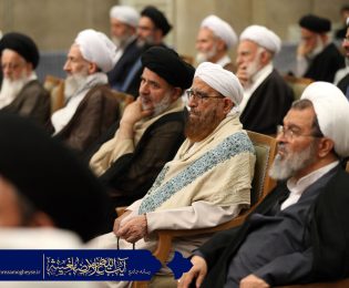 دیدار اعضای مجلس خبرگان رهبری با رهبر معظم انقلاب