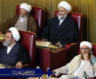 اختتامیه دومین اجلاسیه رسمی مجلس خبرگان رهبری