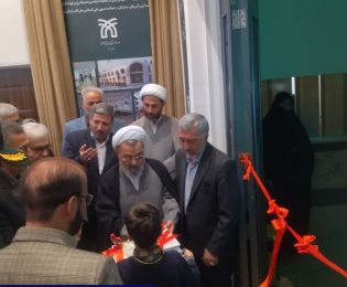 افتتاح فاز اول مجتمع مدارس پسرانه امام حسین(ع) سبزوار