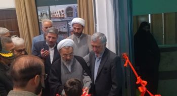 افتتاح فاز اول مجتمع مدارس پسرانه امام حسین(ع) سبزوار