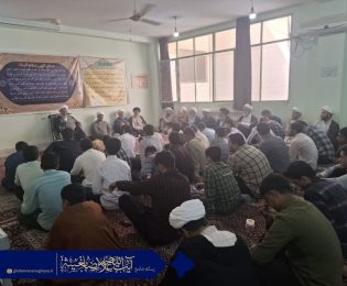 آغاز سال تحصیلی حوزه علمیه شهرستان سبزوار