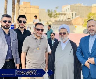 دیدار عضو مجلس خبرگان رهبری و امام جمعه محترم سبزوار  با عوامل سریال «سبزواریان»