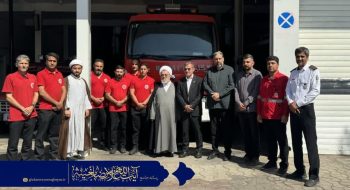 قدردانی عضو مجلس خبرگان رهبری و امام جمعه ی سبزوار از فداکاری آتش‌ نشانان