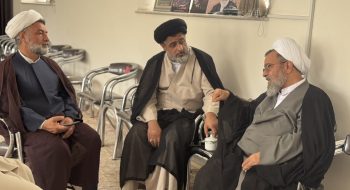 نشست هم‌ اندیشی درباره ی امور روحانیون، طلاب و مبلغین