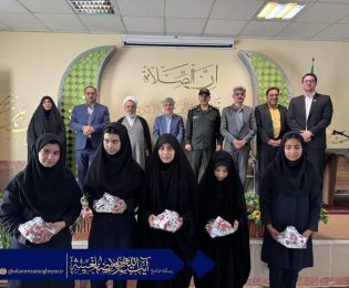 زنگ نماز در مدارس شهرستان سبزوار نواخته شد.