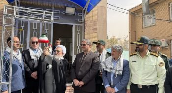 زنگ جشن مهر و ایثار و شهادت در مدارس سبزوار نواخته شد.