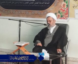 افتتاحیه طرح امین و هجرت شهرستان سبزوار