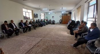 جلسه ستاد امربه‌معروف و نهی از منکر شهرستان سبزوار