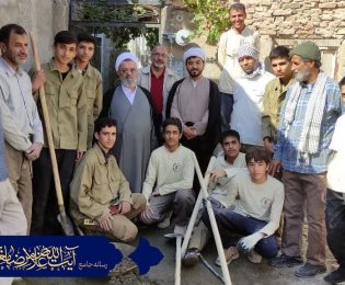 فعالیت‌های گروه جهادی پایگاه شهید شجیعی سبزوار