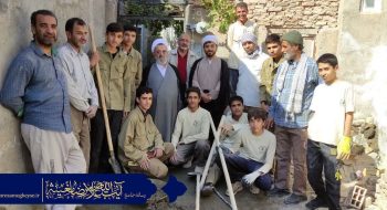 فعالیت‌های گروه جهادی پایگاه شهید شجیعی سبزوار