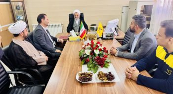 بازدید حضرت آیت‌ الله مغیثه از اداره ی پست شهرستان سبزوار به مناسبت روز جهانی پست