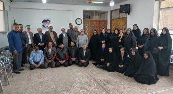 دیدار مسئول دفتر شورای سیاستگذاری ائمه ی جمعه ی خراسان رضوی