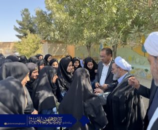 عطر معنویت در مدارس سبزوار