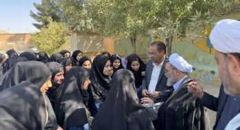 عطر معنویت در مدارس سبزوار