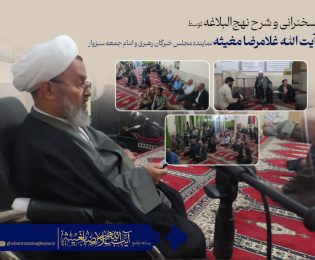 عدالت علوی درس جاودانه ی بشریت