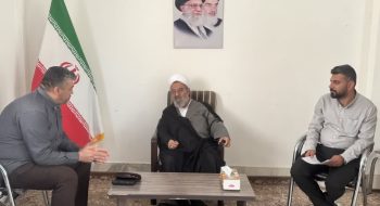 دیدار فرمانده پلیس فرودگاه سبزوار با عضو محترم مجلس خبرگان رهبری و امام جمعه ی سبزوار