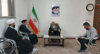 دیدار نمایندگان ستاد فاطمیه ی شهر مقدس قم