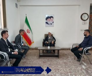 دیدار رئیس بنیاد شهید و امور ایثارگران شهرستان سبزوار