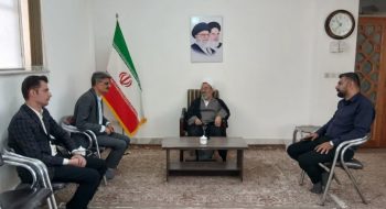 دیدار رئیس بنیاد شهید و امور ایثارگران شهرستان سبزوار