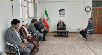 دیدار مدیر کل کمیته ی امداد امام خمینی (ره) خراسان رضوی