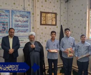 عطر معنویت در مدارس سبزوار