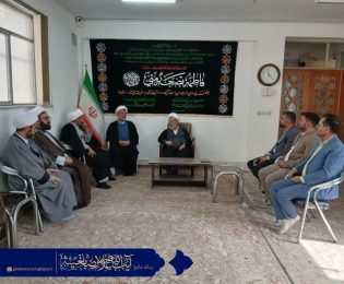 دیدار مدیرکل سازمان تبلیغات اسلامی خراسان رضوی