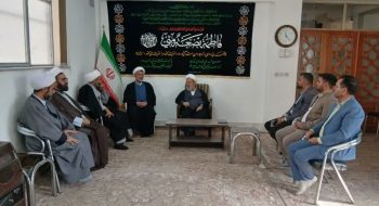 دیدار مدیرکل سازمان تبلیغات اسلامی خراسان رضوی