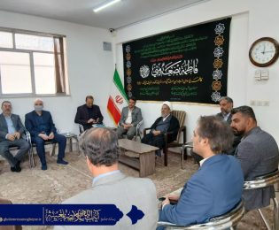 جلسه ی بررسی مسائل و مشکلات فعالان حوزه ی ساخت‌ و ساز در سبزوار