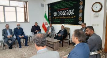 جلسه ی بررسی مسائل و مشکلات فعالان حوزه ی ساخت‌ و ساز در سبزوار