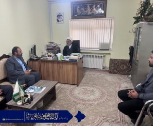 دیدار سرپرست اداره ی ورزش و جوانان سبزوار