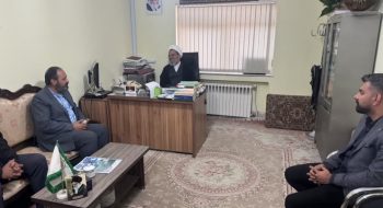 دیدار سرپرست اداره ی ورزش و جوانان سبزوار