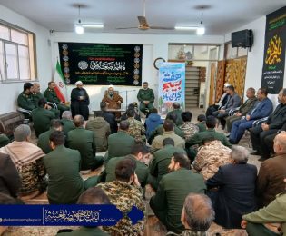 دیدار با بسیجیان سبزوار در هفته ی بسیج