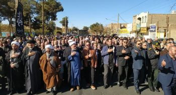 اجتماع عظیم فاطمیون در سبزوار