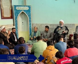 یکشنبه‌های معنوی در هنرستان ایوب محمودی