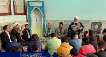 یکشنبه‌های معنوی در هنرستان ایوب محمودی