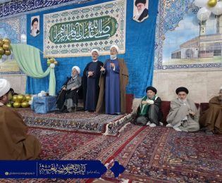 دیدار با روحانیون سبزواری مقیم مشهد