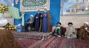 دیدار با روحانیون سبزواری مقیم مشهد