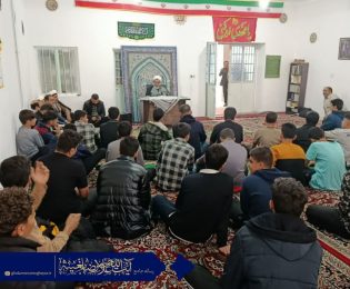 عطر معنویت در دبیرستان پسرانه ی ابن یمین