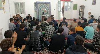 عطر معنویت در دبیرستان پسرانه ی ابن یمین