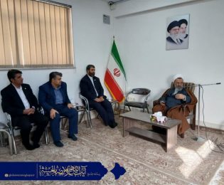 دیدار صمیمی جامعه ی وکلای شهرستان سبزوار