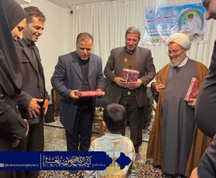 حضور در جمع فرزندان موسسه خیریه دارالمحسنین سبزوار